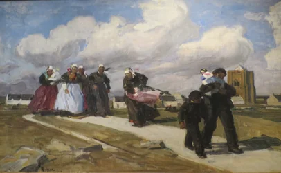 Une rafale de vent